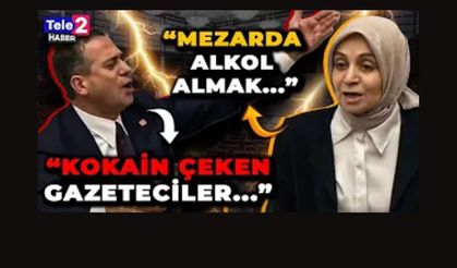 Meclis'te 'Mezar başında rakı içme' kavgası! "Utanın"