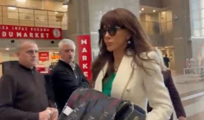 Ela Rumeysa Cebeci ifade vermek için adliyeye geldi