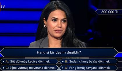 'Hangisi deyim değil?' 200 bin yerine 50 bin TL aldı