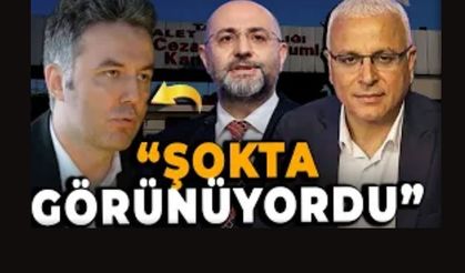 Merdan Yanardağ Mehmet Akif Ersoy'la Silivri'de karşılaştı! Murat Taylan o anları anlattı