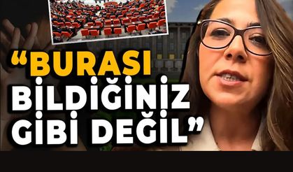 Sera Kadıgil Meclis'deki taciz skandalını anlattı: Burası berbat bir işyeri