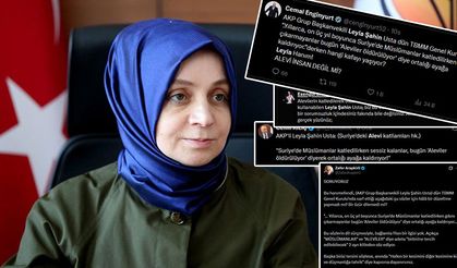 AKP'li Leyla Şahin'in Aleviler hakkındaki sözlerine tepkiler çığ gibi