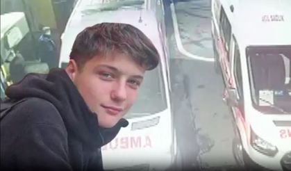 Atlas Çağlayan'ın hastaneye getirildiği anların görüntüsü ortaya çıktı