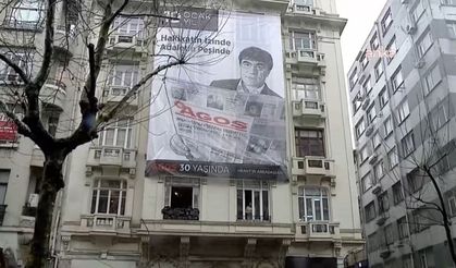 Hrant Dink katledilişinin 19’uncu yıl dönümünde vurulduğu yerde anıldı!