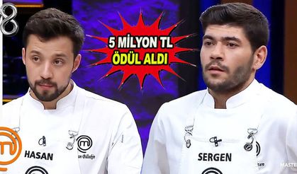 MasterChef Altın kupanın sahibi belli oldu