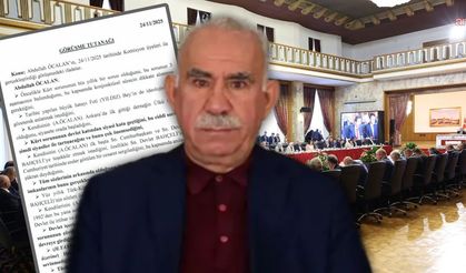 Meclis, İmralı tutanaklarını yayımladı! İşte Öcalan ile yapılan konuşmalar...
