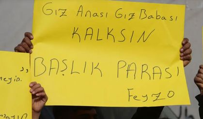 Başlık parasına karşı 'Kibar Feyzo' eylemi