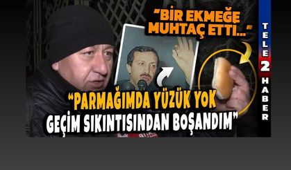 Ücretsiz çorba kuyruğundaki emekli: Bir yüzükle geldi gemiciklerin sahibi oldu