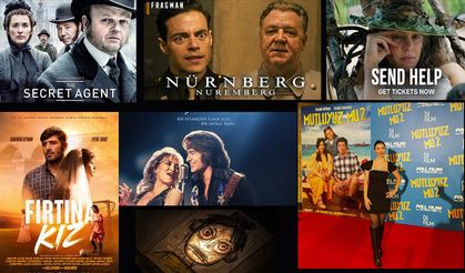 9 Yeni film vizyona girdi.