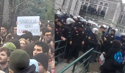 Boğaziçi Üniversitesi'nde kulüp odaları protestosu! Polisten sert müdahale...