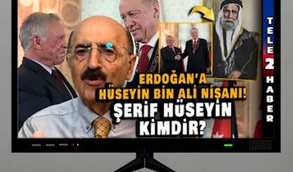 Hüsnü Mahalli: Osmanlı'yı arkadan vuran Şerif Hüseyin'in torunu Erdoğan'a madalya taktı