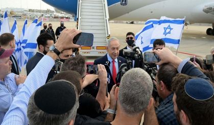 Netanyahu, Trump ile görüşmek üzere yola çıktı