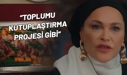 Yandaş ATV'deki domuz eti sahnesi sosyal medyayı ayağa kaldırdı