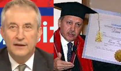 Salim Şen, 'Diplomasız Erdoğan' davasını yorumladı: Şaka gibi