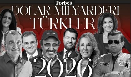 Forbes Türkiye'nin dolar milyarderleri listesini açıkladı