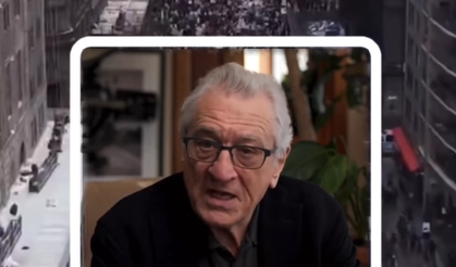 Aktör De Niro'dan Trump'a: Krala Hayır