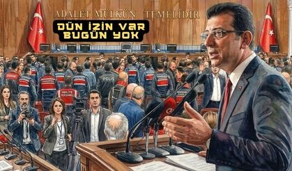 İBB davasında çizime bile engel!