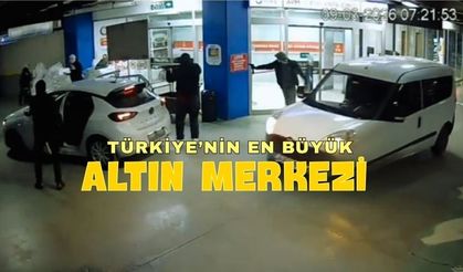 İstanbul Kuyumcukent'te büyük soygun!