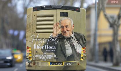 İETT'den İlber Ortaylı için saygı otobüsü