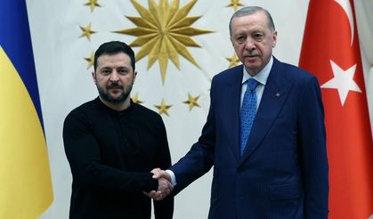 Cumhurbaşkanı Erdoğan, Ukrayna Devlet Başkanı Zelenskiy ile görüştü!