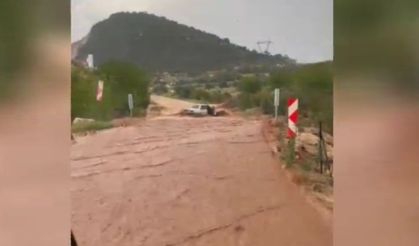 Adana'da sel can aldı