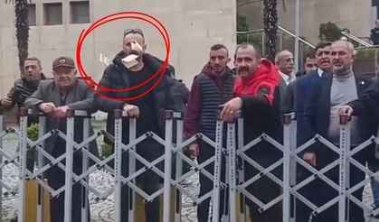 Bursa'da TRT ve ATV'ye protesto! Para attılar