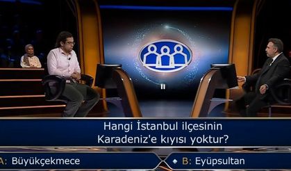1 milyonluk soruyu açtırdı! İşte o soru