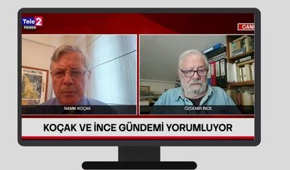 Özdemir İnce : Casus desinler dünyayı başlarına yıkarım