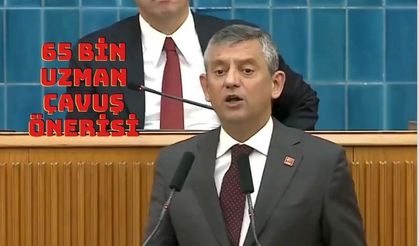 Özgür Özel 1 ay önce okullara 'Uzman Çavuş' sözü vermişti