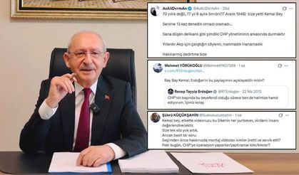 'Arınma' çağrısı yapan Kılıçdaroğlu'na tepki yağdı