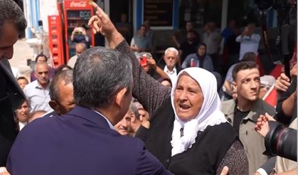 Özgür Özel'in yolunu kesti: Hakkımı helal etmiyorum Kılıçdaroğlu'na