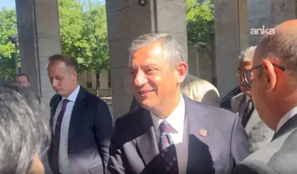 Özgür Özel başkanlığındaki CAO toplantısı Meclis’te başladı