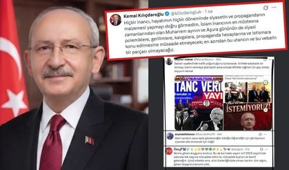 Kılıçdaroğlu'nun İstanbul programı erteleme gerekçesine tepki yağdı