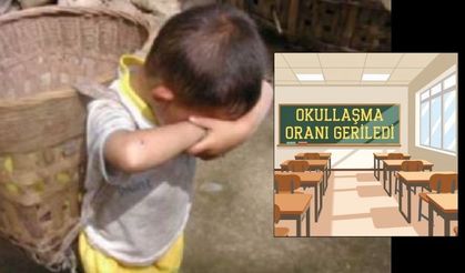 Okul zili onlar için çalmadı! 6,7 milyon çocuk yoksul