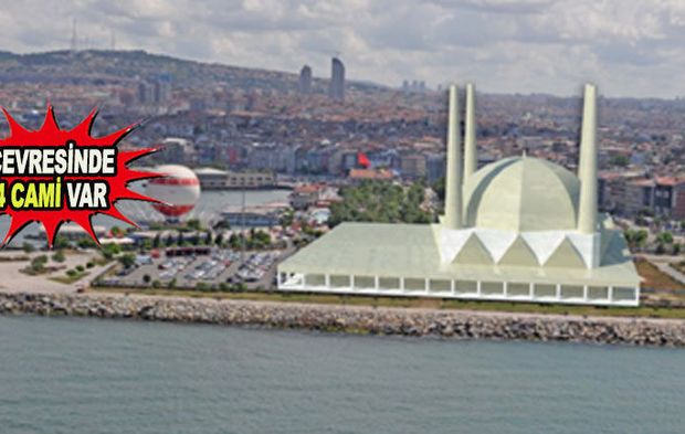 Kadıköy'de dev camiye onay çıktı! Bilirkişi raporu hiçe sayıldı