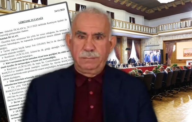 Meclis, İmralı tutanaklarını yayımladı! İşte Öcalan ile yapılan konuşmalar...