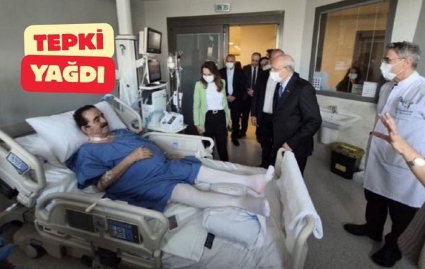 Tatlıses'den ziyaretine gelen Kılıçdaroğlu'na 'Tekin' tavsiyesi