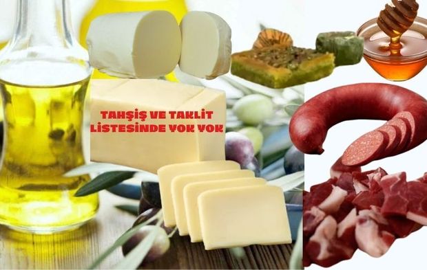 Eritme tuzuyla yapılan yapay kaşar peyniri yedirmişler!