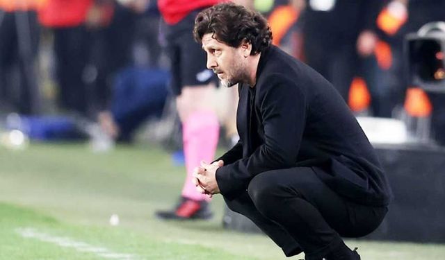 Trabzonspor Avrupa Ligi'ne veda etti Fatih Tekke'nin istifasını yönetim kabul etmedi