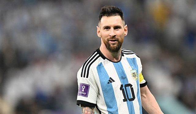 Messi yine Dünya Kupası kadrosunda