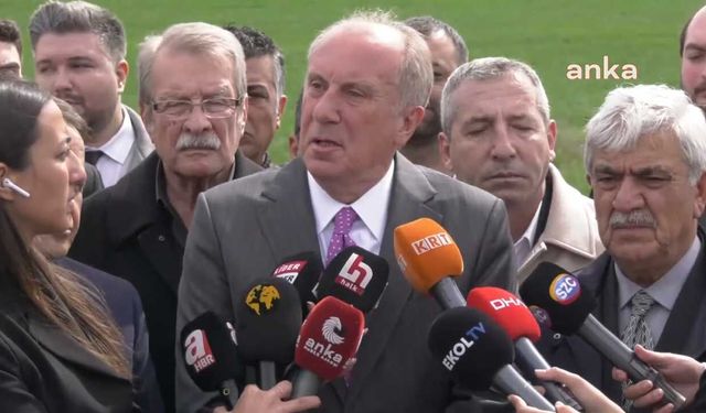 Muharrem İnce'den yeni parti kararı