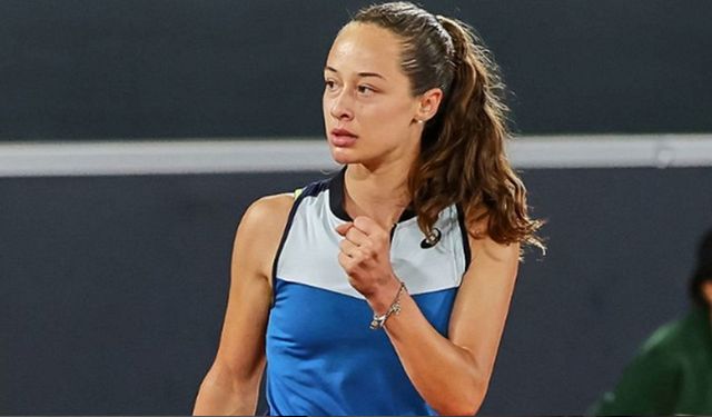 Zeynep Sönmez tarihe geçti