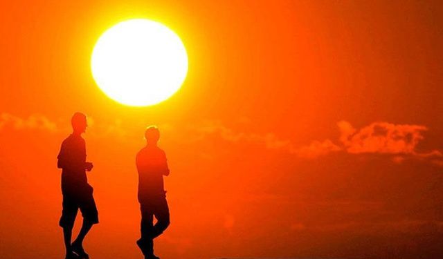 En sıcak gün! 33 dereceyi görecek