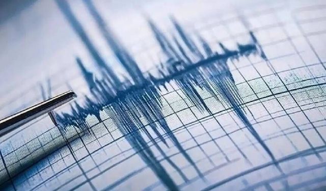 Erzincan'da deprem!