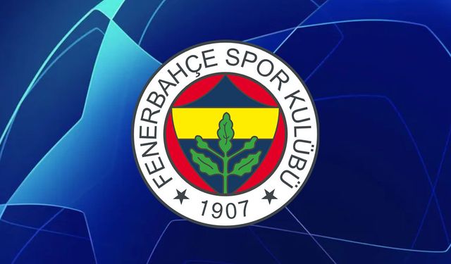 Fenerbahçe'nin Şampiyonlar Ligi'ndeki rakibi belli oldu
