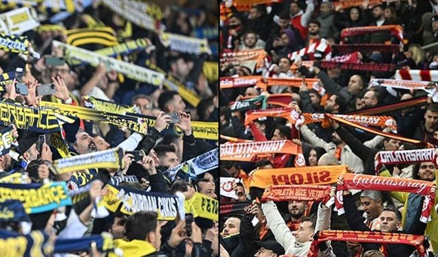 İşte Galatasaray ve Fenerbahçe'nin rakipleri