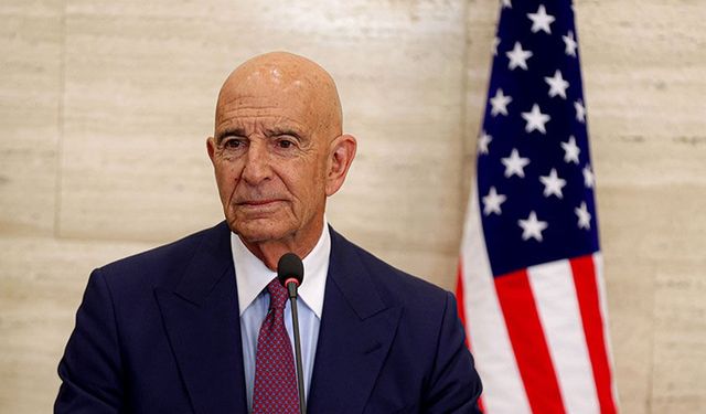 Tom Barrack’tan dikkat çeken İsrail çıkışı: Türkiye’yi kışkırtıyor