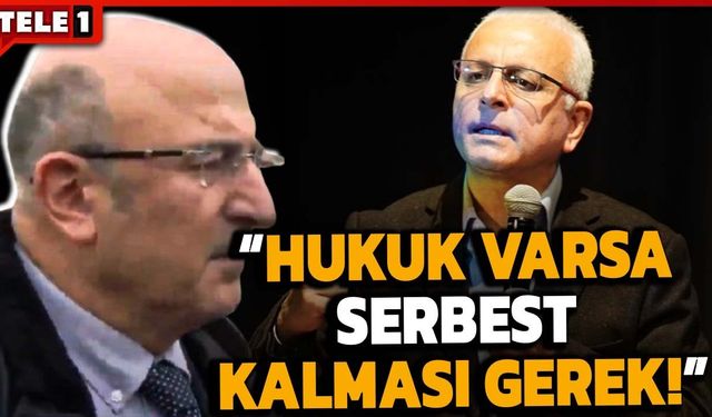 Eski YARSAV Başkanı Eminağaoğlu'ndan Merdan Yanardağ'ın gözaltısına tepki