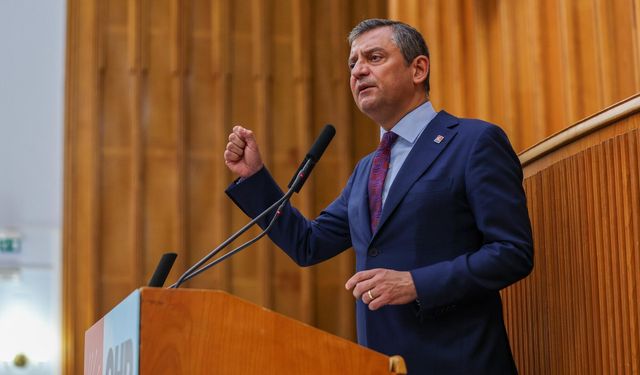 Özgür Özel: İmamoğlu'nun suçu bu ülkenin bir sonraki Cumhurbaşkanlığına aday olmak