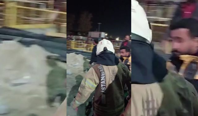 Metro inşaatı kazasında şirket sahibi ve şantiye şefi tutuklandı